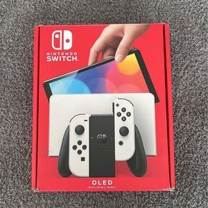 Nintendo Switch OLED console